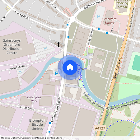 Greenford Quay, Greenford, UB6