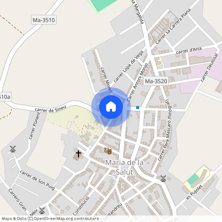 M333+HG, 07510 Maria de la Salut, Balearic Islands, Spain, Sineu, Balearic Islands 07510