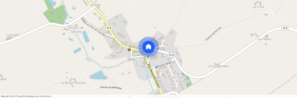 Orne, 61, 61340, Preaux Du Perche