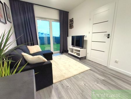 2-pokojowe mieszkanie z ogródkiem, Małe Błonia. - Zdjęcie 2