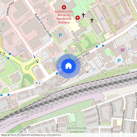 Koblenzer Str. 206, 56073, Koblenz Ot Moselweiß