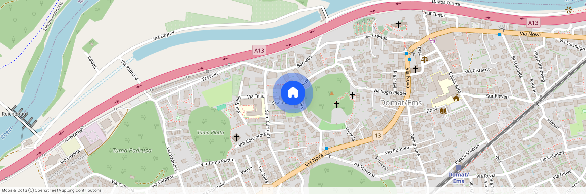 Scalina 5, 7013 Domat-Ems