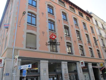 Location Appartement 1 pièce 16m² GRENOBLE 38000 - Photo 4