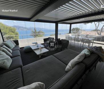 Tout savoir sur cette maison dans le quartier Cap Martin, à Roquebr... - Photo 1