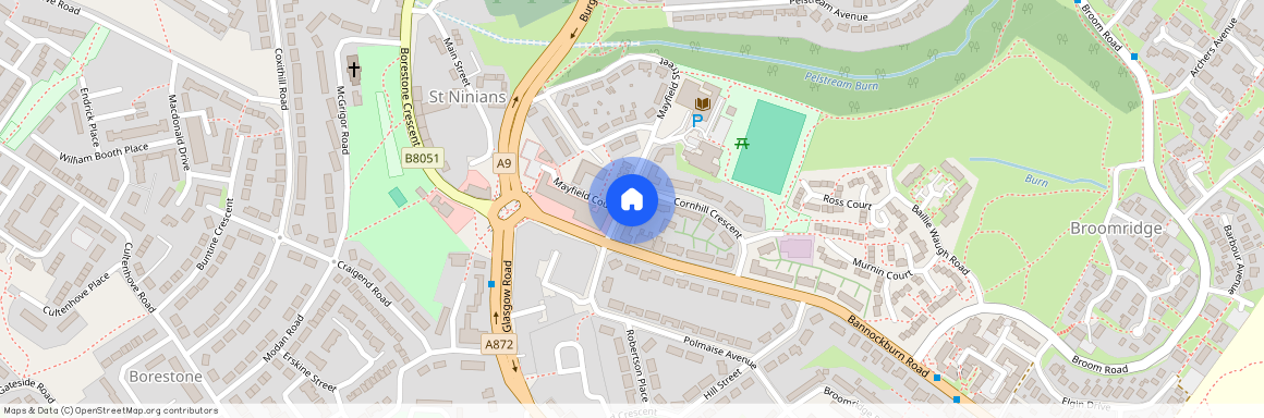 Mayfield Street, St. Ninians, Stirling, FK7