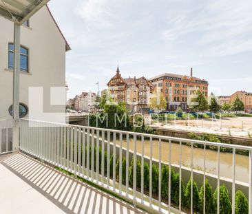 Hochwertig sanierte 3-Zimmer-Wohnung am Rossneckar - Foto 2