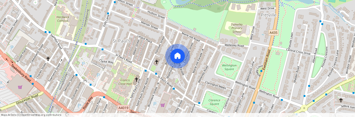 Dunalley Parade, Cheltenham GL50