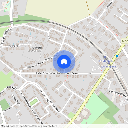 Nachtegalenlaan 6, 1970 Wezembeek-Oppem