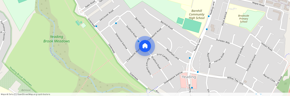 Stratford Road, Hayes, UB4