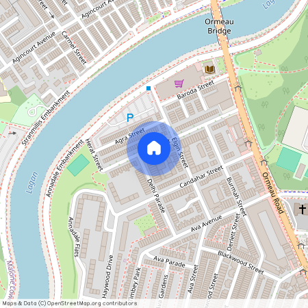 52 Delhi Street, Off Ormeau Road, Belfast, BT7 3AL