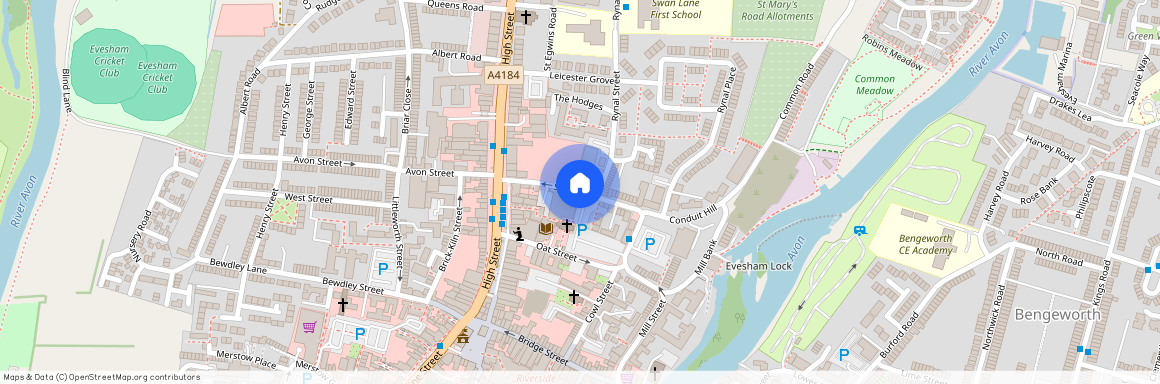 Swan Lane, Evesham, WR11