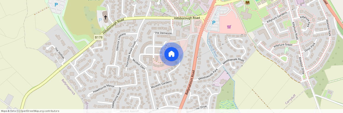 72 The Demesne, Hillsborough Road, Carryduff, BT8 8GU