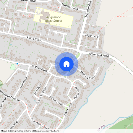 White Horse Mews, Flitwick