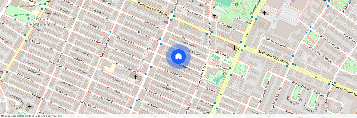 5217 8e Avenue, Rosemont-La Petite-Patrie, Rosemont-La Petite-Patrie, Ile de Montréal, H1Y 3E8