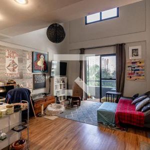 Studio para alugar com 54m², 1 quarto e 1 vaga - Foto 1