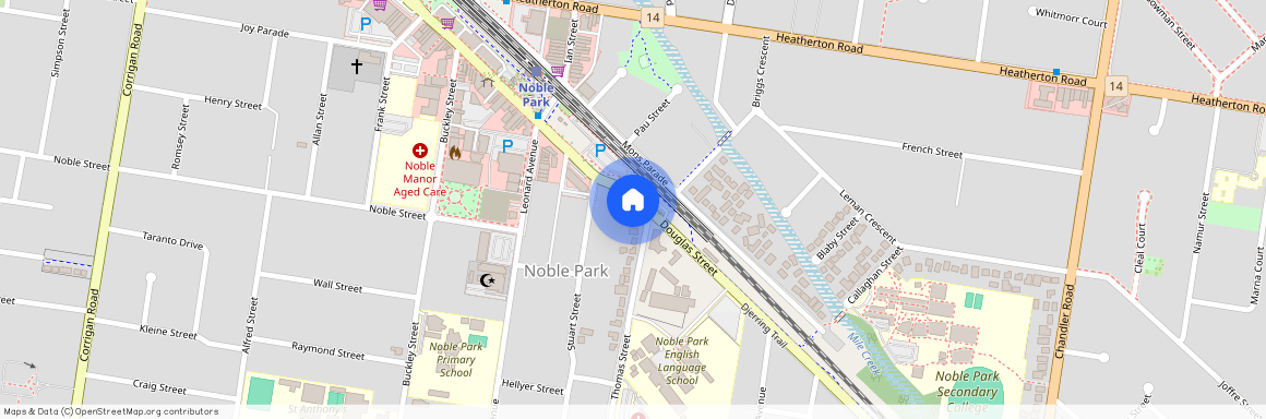 G13/58 Douglas Street, Vic 3174, Noble Park