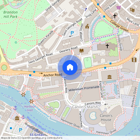 Anchor Road, Bristol BS1 5TP, United Kingdom