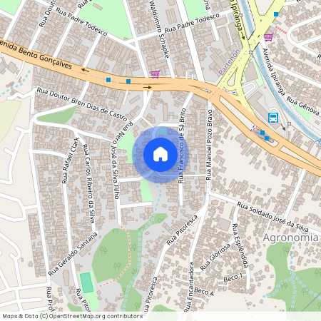 Tristeza, -, Avenida Guaíba, 4670 - Porto Alegre - RS