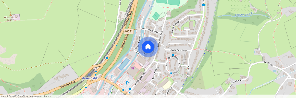 Apartment 9, Watersedge, 16 Knoll Close, Greenfield, Saddleworth, OL3