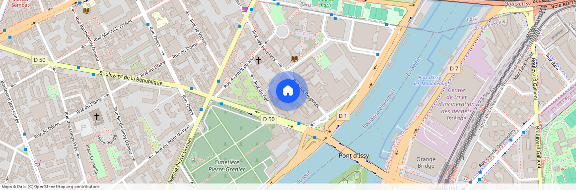 92100, Boulogne-Billancourt