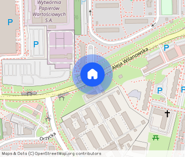 Warszawa, Mokotów, Mokotów Ksawerów, Aleja Wilanowska - Photo 1