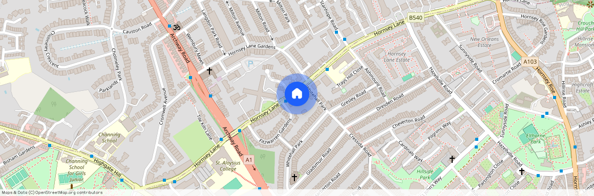 Hornsey Lane, N6, London
