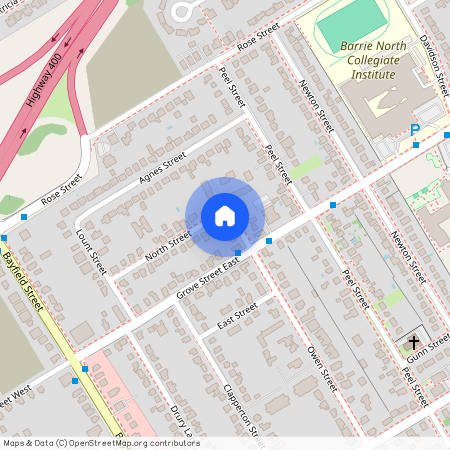 210 OWEN Street Unit# Main, Barrie