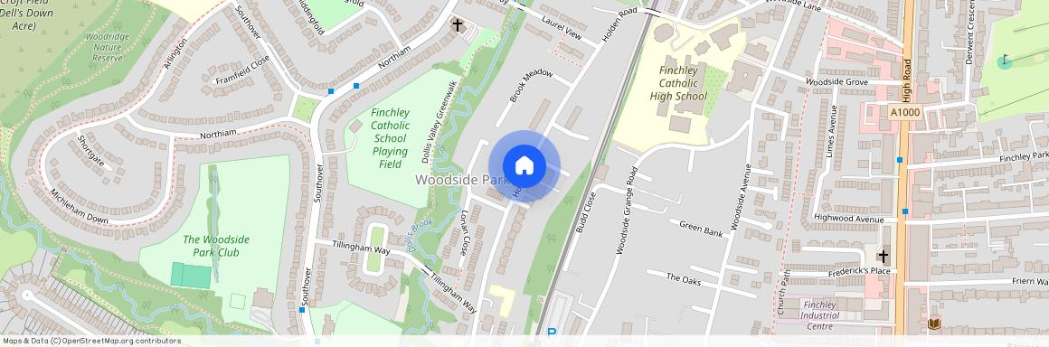 Henderson Court, Holden Road, London N12