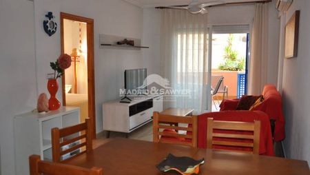 Beautiful 2 bedroom ground floor apartment in Aguamarina for rent. - Photo 3