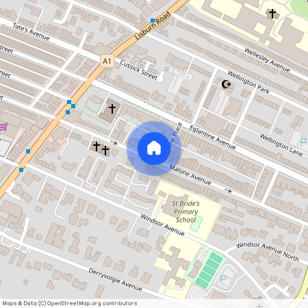 Apt 1, 89 Malone Avenue, Belfast, BT9 6EN