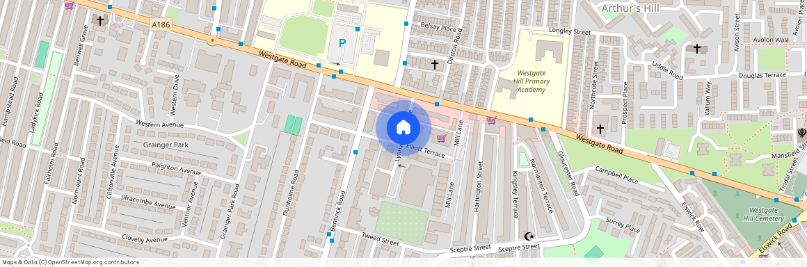 Lynnwood Terrace, Fenham, Newcastle Upon Tyne