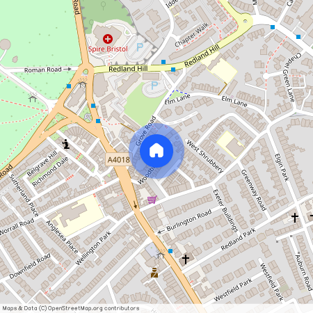 Clifton, Woodbury Lane, BS8 2SE, Bristol