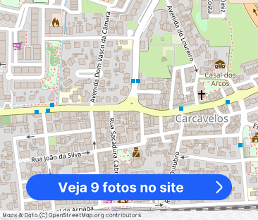 Luminous Studio With Private Bathroom In Carcavelos Close To Nova L... - Foto 1