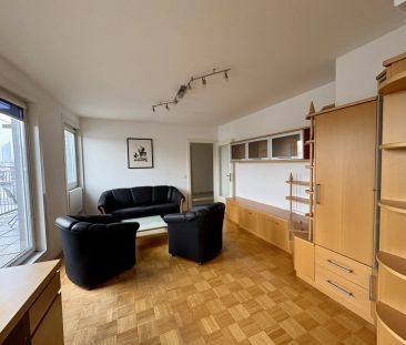Lichtdurchflutete 2-Zimmer-Wohnung (möbliert) mit großer Terrasse i... - Foto 3