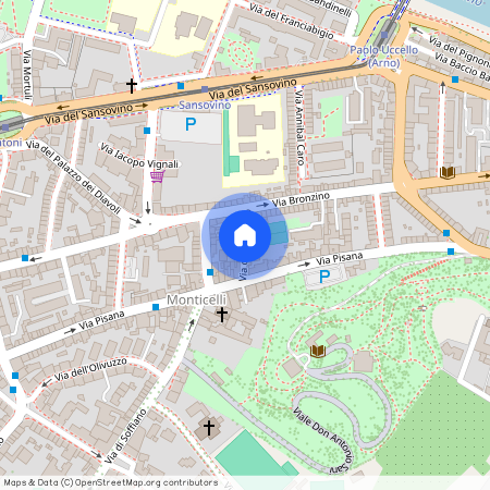 Via del Chiesino, Florence, Tuscany 50143