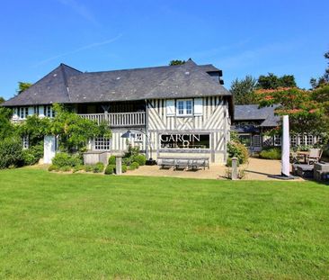 Normandie à Louer Très Belle Propriété aux Portes de Deauville - Photo 6