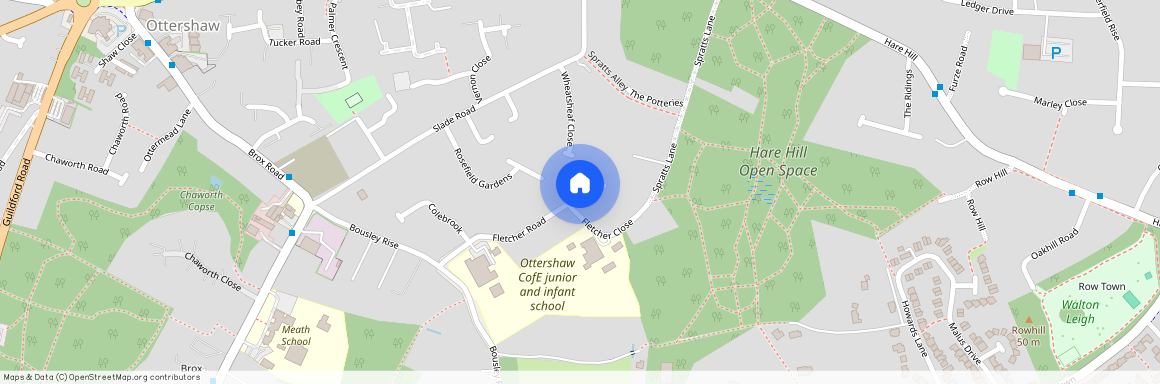 Chertsey, Surrey, KT16