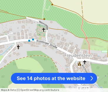 Helle 4-Zimmer-Dachgeschosswohnung mit Balkon und Waldrandlage - Photo 1