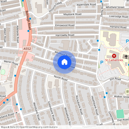Fountain Street, CH4, Birkenhead