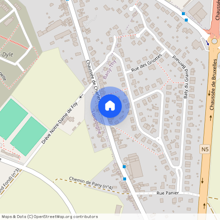 Chaussée de Charleroi 33, 33, A, 1470, Genappe