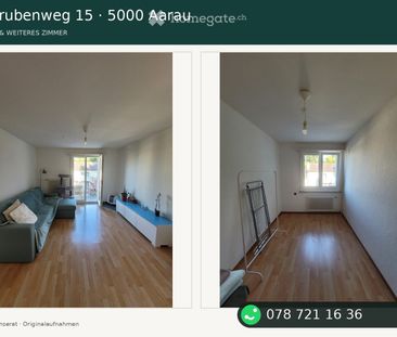 Kleine aber feine 3-Zimmerwohnung in Aarau - Photo 2