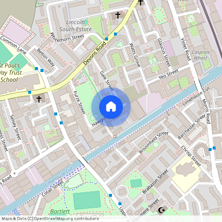 E3 3ST, London