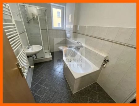 3-Raum Hochparterrewohnung mit großem Balkon, Wanne und Dusche! - Photo 2