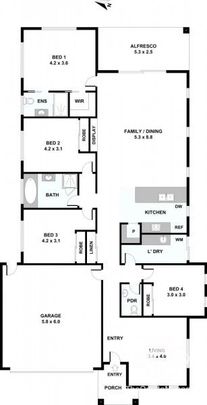 Modern Family Home in Prime Coomera Location For Rent - Photo 1