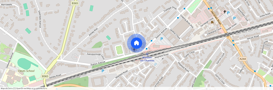 Ashley Park Road, Walton-on-Thames KT12