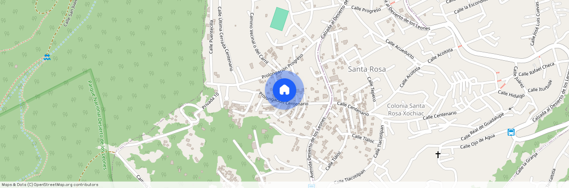 Se departamento Prol. Centenario 4, San Mateo Tlaltenango, Cuajimalpa de Morelos, 05610 Ciudad de México, CDMX #4, Colonia Santa Rosa Xochiac, C.P. 05610, Df / Cdmx