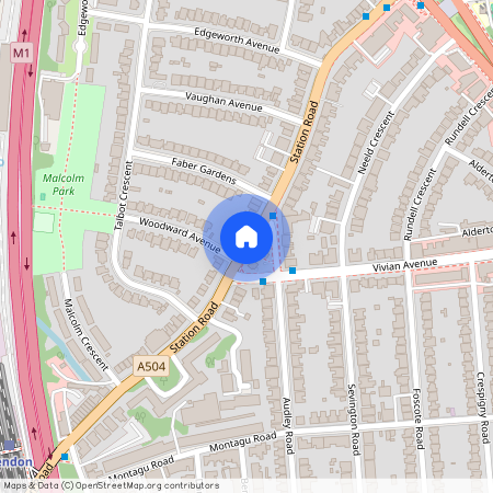 Station Road, Hendon, NW4