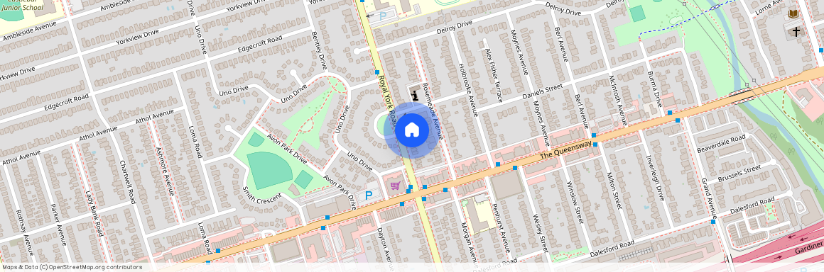 603 Royal York Road Unit# Lower, Toronto