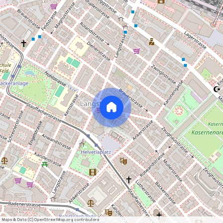 Hohlstrasse 27, 8004 Zürich