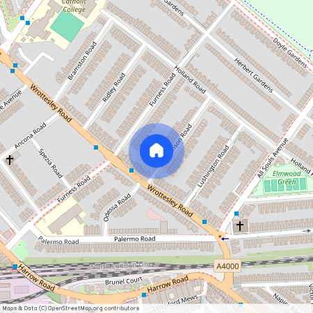 Monson Road, Kensal Green, NW10